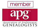 Member Association of Professional Genealogists